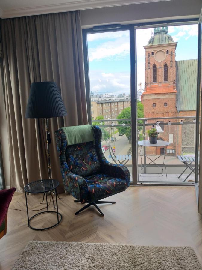 Apartament 53 Dlugie Ogrody Gdańsk Buitenkant foto