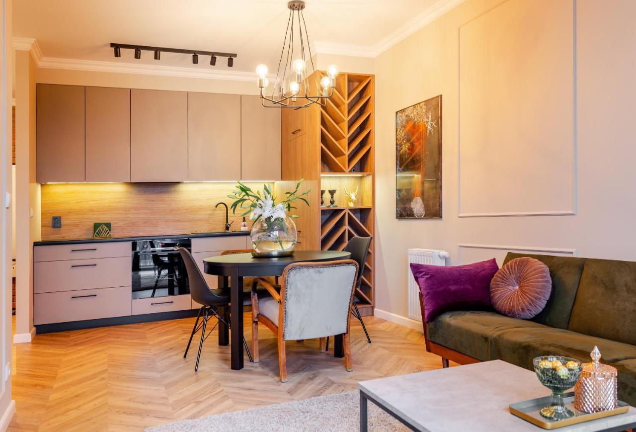 Apartament 53 Dlugie Ogrody Gdańsk Buitenkant foto