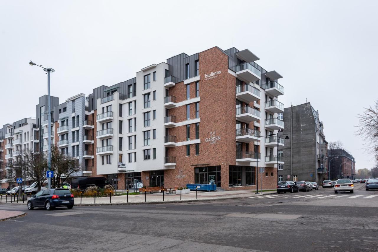 Apartament 53 Dlugie Ogrody Gdańsk Buitenkant foto