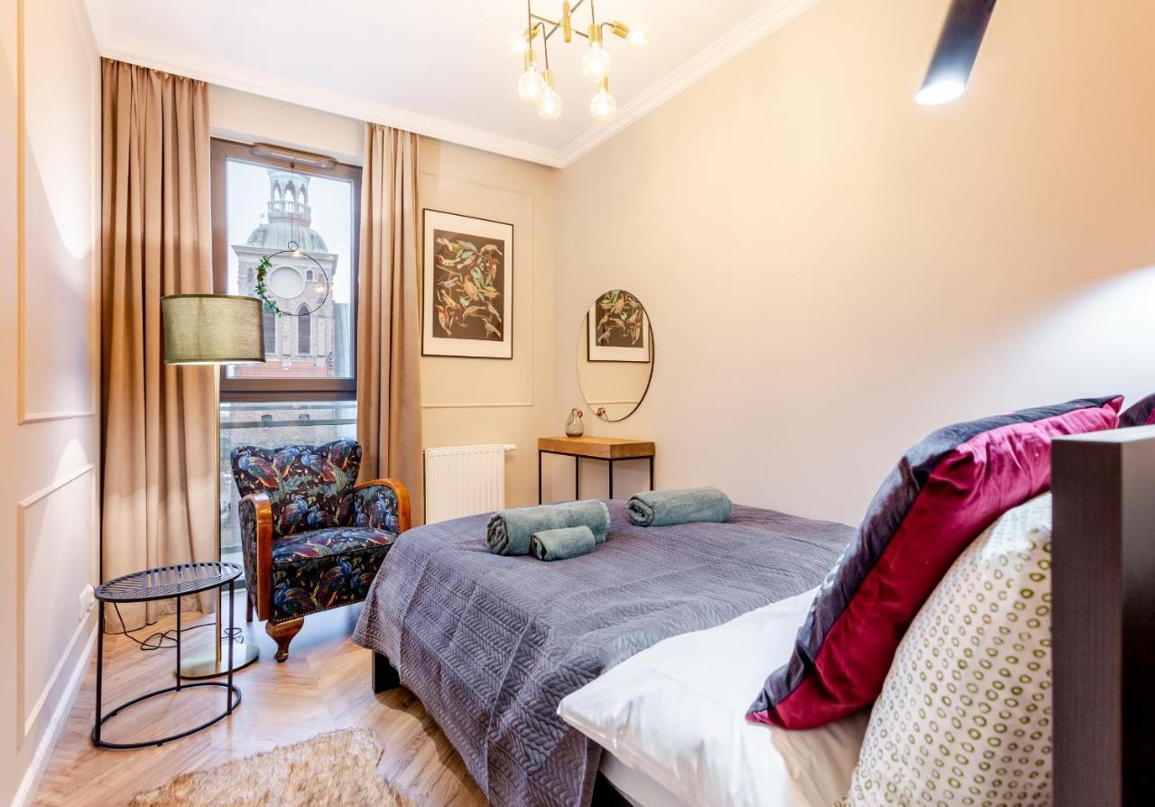Apartament 53 Dlugie Ogrody Gdańsk Buitenkant foto